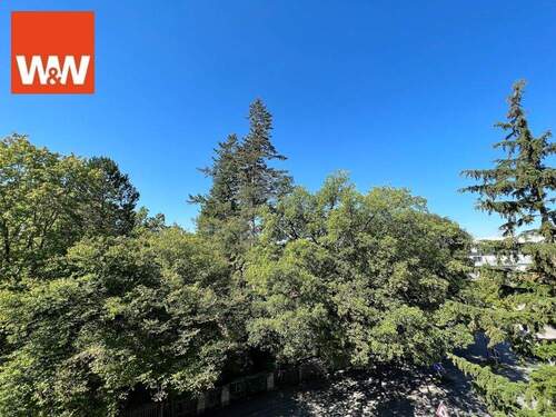 Blick aus dem Wohnzimmer - 