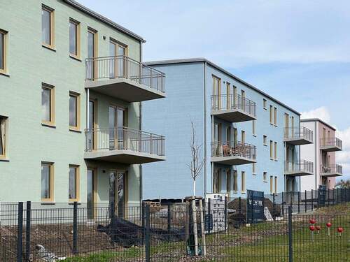 Blick auf die Anlage - 