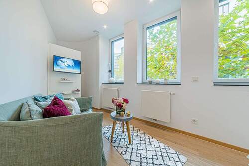 Wohnen - 1 Zimmer Etagenwohnung in Frankfurt am Main