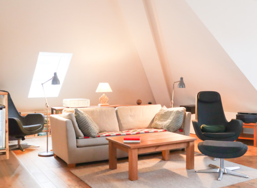 Wohnbereich - 3 Zimmer Etagenwohnung in Seddiner See