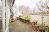 Dachterrasse mit Ostausrichtung - 