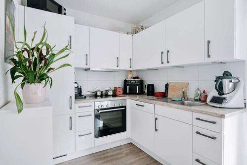 Küche - 2 Zimmer Etagenwohnung in Bardowick