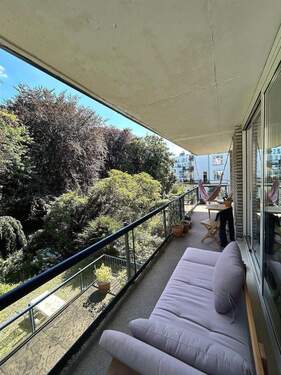 Balkon.jpeg - 3 Zimmer Etagenwohnung zur Miete in Hamburg