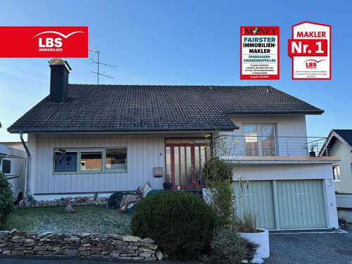 Außenansicht - Wohnen und Arbeiten unter einem Dach