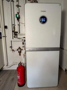 Neue Heizungsanlage - 