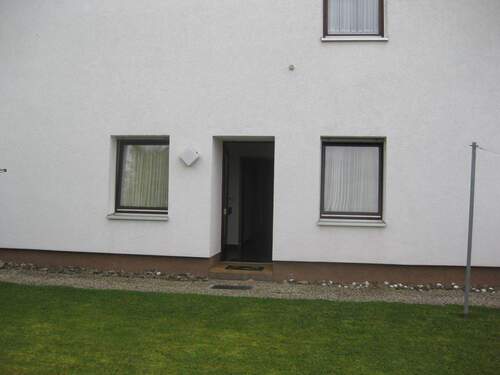 Eingangstür.JPG - 3 Zimmer Terrassenwohnung in Northeim