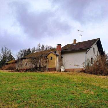 Ansicht Westseite - Bauernhaus, Landhaus mit 100,00 m&sup2; in Hauzenberg zum Kaufen