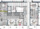 Grundriss EG + 1.OG - 