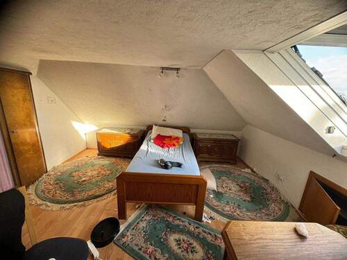 Schlafzimmer im DG (EFH) - 