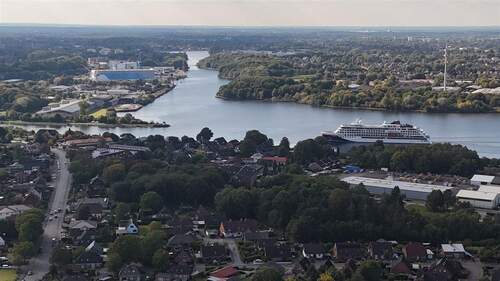 dicht zum Nord-Ostsee-Kanal - 