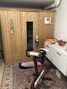 Sauna und Fitnessraum im Keller - 