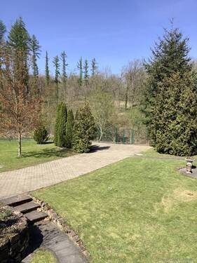 Blick von der Terrasse - 