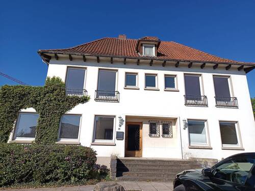 Ansicht - Große Altbauwohnung mit Balkon - frei ab sofort