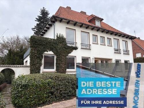 Ansicht - 4 Zimmer Etagenwohnung zur Miete in Lohne (Oldenburg)