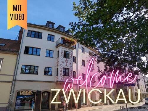 Galerie - ++ neues Zuhause im Herzen der Stadt - wunderschöne 3-Raum Wohnung - mit tollem Balkon ++