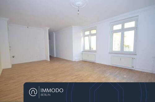 Studio - ?? Wohnglück im Samariterkiez - helle 1,5 Zimmer Altbau Wohnung mit ca. 3.2m hochen Decken