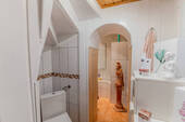 Toilette und Badezimmer - 
