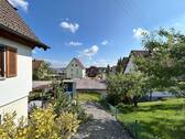 Blick vom Garten - 