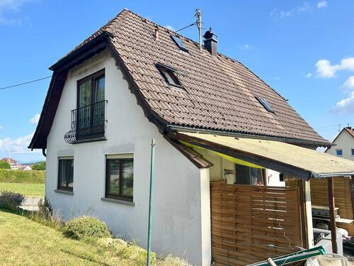 Ansicht 1 - Einfamilienhaus mit 96,00 m² in Schramberg-Sulgen zum Kaufen