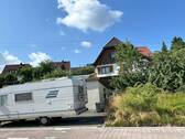 Garage und Haus - 