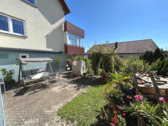 Garten - Doppelhaushälfte mit 148,00 m² in Aach zum Kaufen