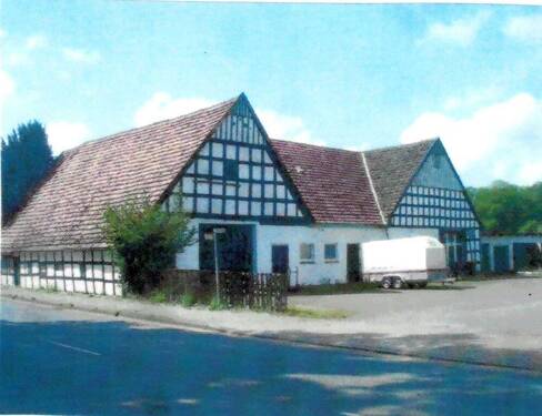 Bild1 - ZV-Objekt in Lübbecke-Alswede: Einfamilienhaus mit angebauter Scheune