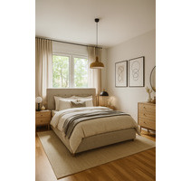 Bezugsfreie helle 2-Zimmer-Wohnung mit ca. 55 m², Süd-Balkon, Blick ins Grüne, Fernwärme (Energie C), Keller und guter Infrastruktur in Lichtenberg - Berlin Friedrichsfelde