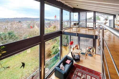 Blick von der Galerie - 