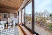 Blick zur Veranda - 