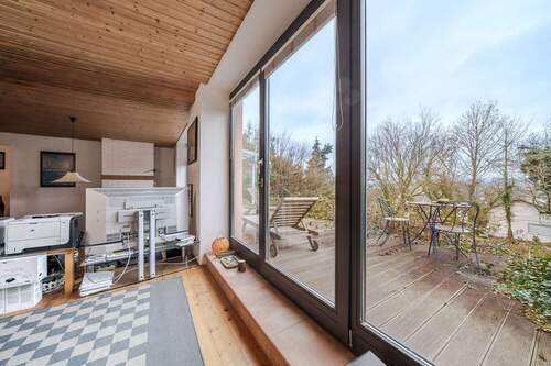 Blick zur Veranda - 