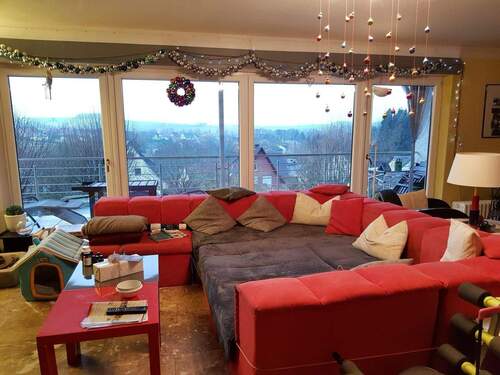 Wohnzimmer - Einfamilienhaus mit 223,00 m&sup2; in Altenbeken zum Kaufen