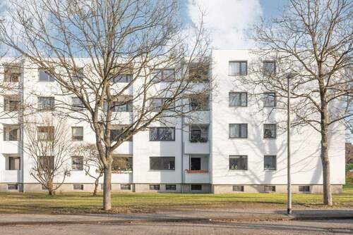 Hausansicht - 4 Zimmer Etagenwohnung in Hannover