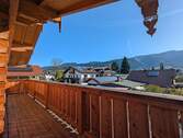 Panoramablick vom Balkon - 
