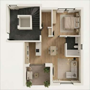 WE20 - Etagenwohnung mit 60,00 m&sup2; in Aschaffenburg zum Kaufen