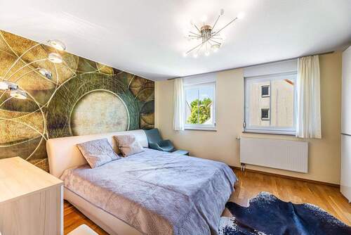 Helles Elternschlafzimmer - 