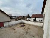 Ausblick von der Dachterrasse - 