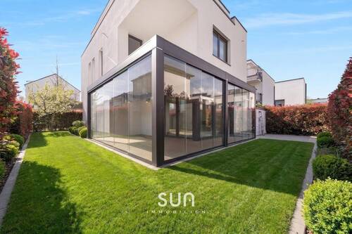 Außenansicht - 5 Zimmer Einfamilienhaus zur Miete in Frankfurt am Main