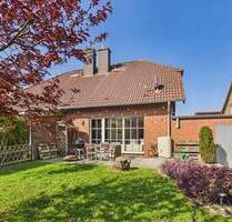 Gepflegte Doppelhaushälfte mit Vollkeller und Garage in bevorzugter Wohnlage von Südkamen