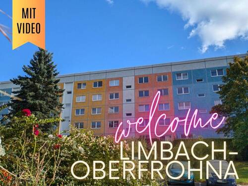 Galerie - ++ sonnige 2-Raum-Wohnung mit Balkon & netter Hausgemeinschaft - in Limbach-Oberfrohna ++