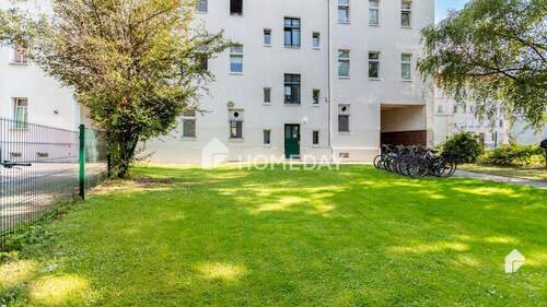 Garten 1 - 2 Zimmer Etagenwohnung zum Kaufen in Leipzig