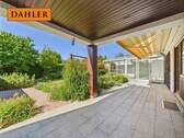 Terrasse - 7 Zimmer Einfamilienhaus in Stadtbergen / Leitershofen