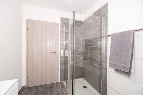 Gästebad im Erdgeschoss - 