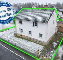 DIETZ: EFH im ruhigen Wohngebiet von Dieburg mit Garage, Freisitz und Garten auf 755 m² Grundstück