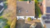 Drohne_1 - Freistehendes Einfamilienhaus in Bremen - Aumund-Hammersbeck - Gute Raumaufteilung und viel Privatsphäre