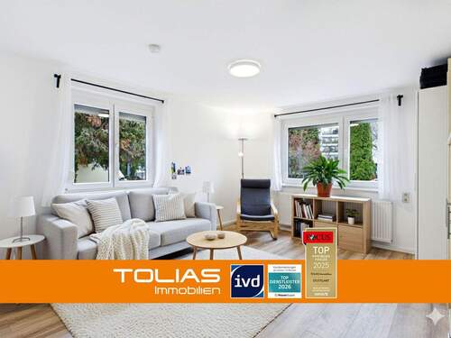 Titelbild - Zentrales Zuhause in Winnenden: mit Südbalkon & bester Anbindung bietet flexible Möglichkeiten