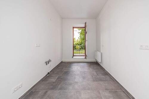 Die Küche - 3 Zimmer Etagenwohnung zum Kaufen in Leipzig