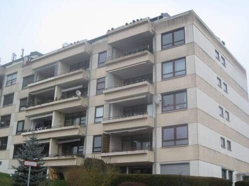 Westansicht der Wohnanlage - 