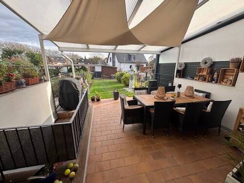 Überdachte Terrasse - 
