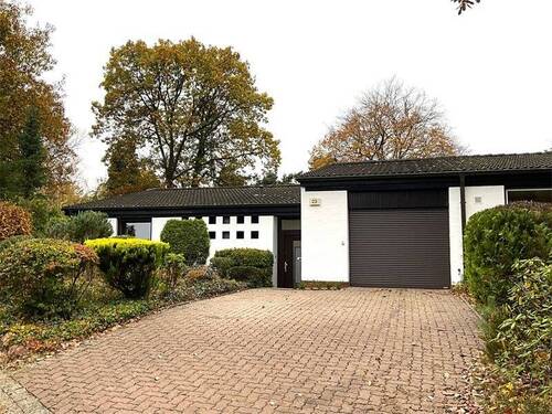 Ihr neues zu Hause - Gepflegte, helle Bungalowhälfte (ca. 170,00 m² Wfl.), auf ca. 667,00 m² Grundstück in Ehestorf