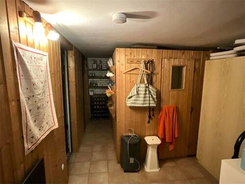 Keller mit Sauna - 